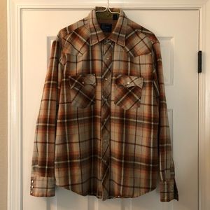 Men’s Flannel Long-sleeve Shirt